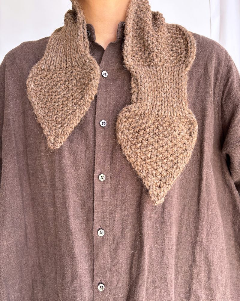 RICE STITCH LOOP in SCARF