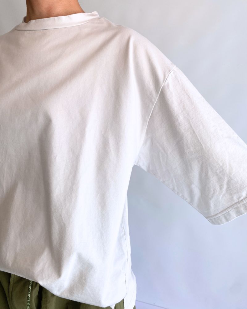 High Gauge Jersey Pullover in LightGray