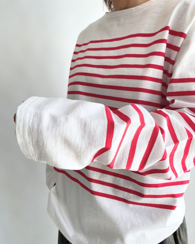 Le minor - 1×2Border in Blanc/Rouge