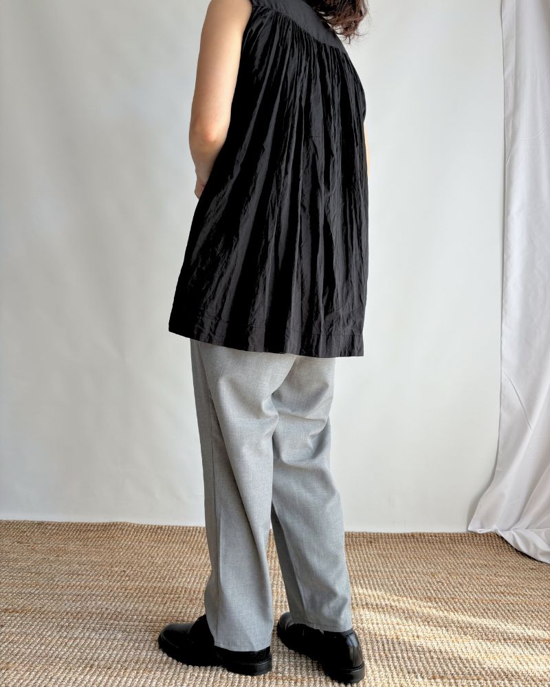 Seasonless Easy Pants in Gray