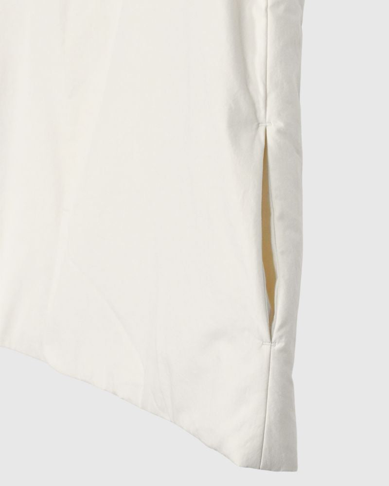 Padded Vest / short in IceGray
