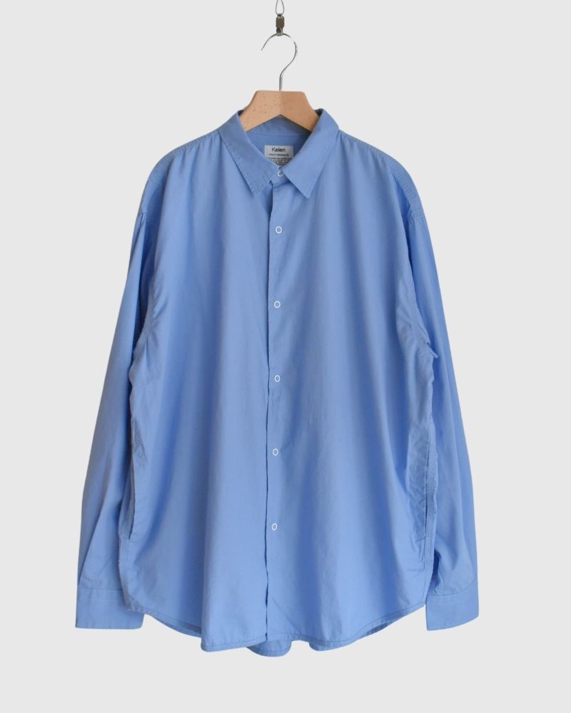 THREE NEEDLE STITCH UTILITY SHIRT  THREE NEEDLE STITCH UTILITY SHIRT