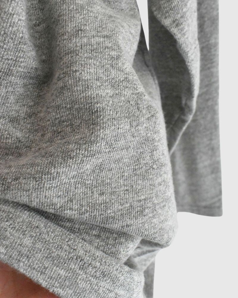 Jersey loose pullover