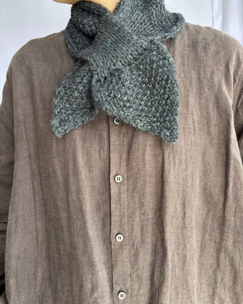 RICE STITCH LOOP in SCARF