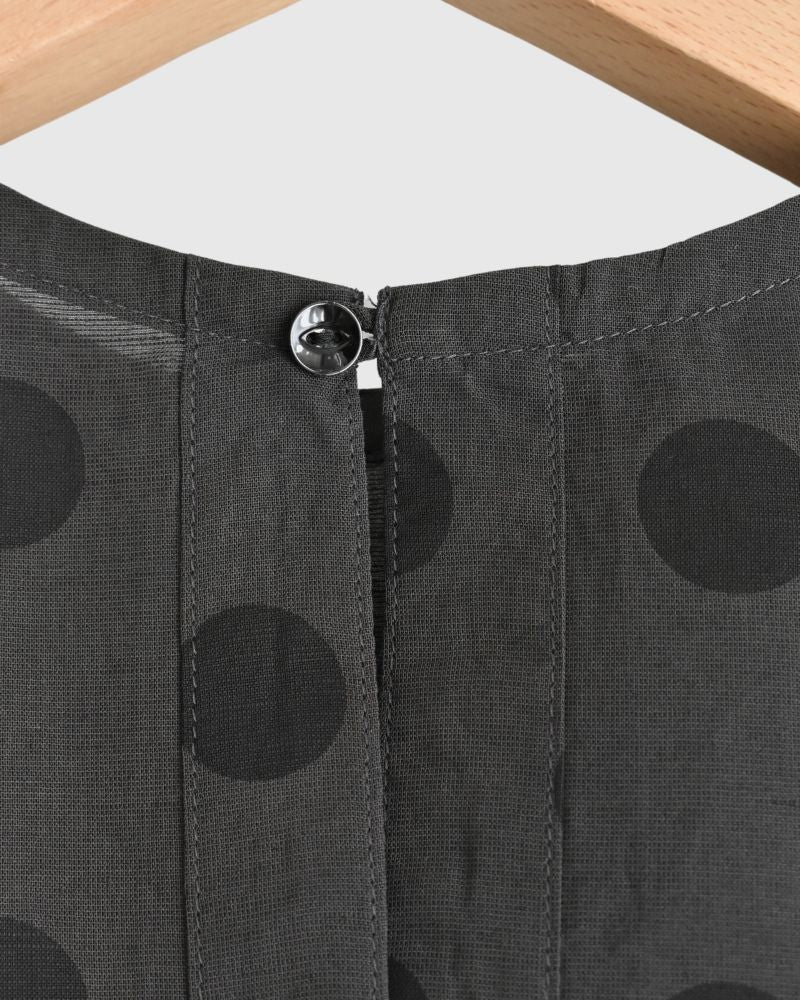 Square Collar in Dot