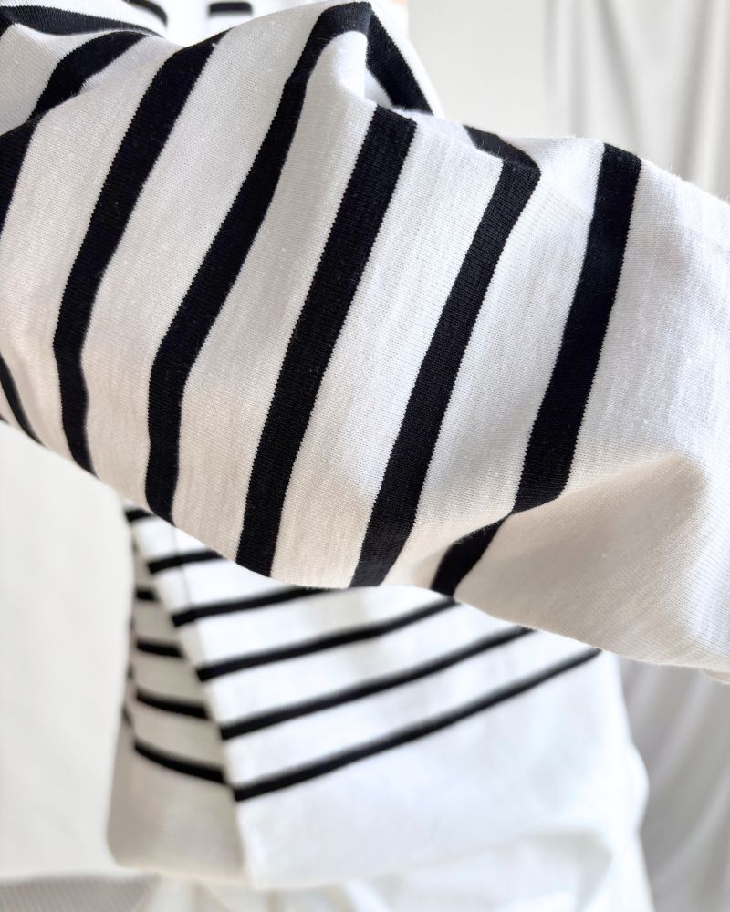Le minor - 1×2Border in Blanc/Noir