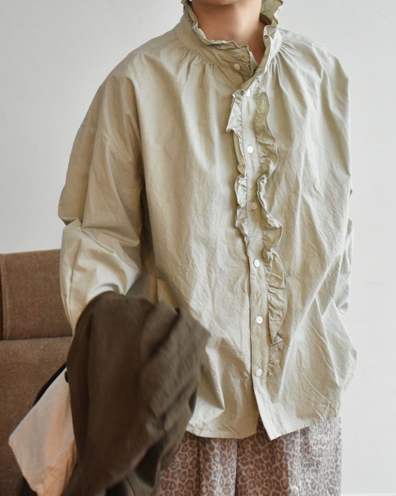 Pre-order] F/W LA529 Ordinary Frill Blouse (Late Oct - Early Nov