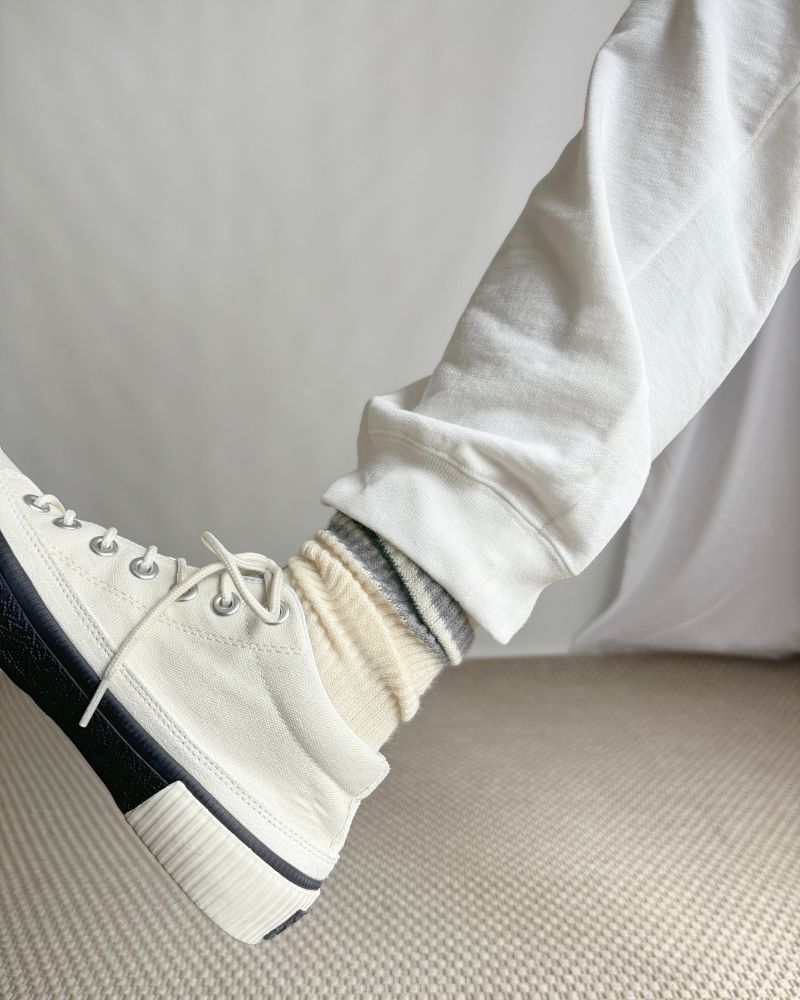 Unisex Sweatpants in White Unisex Sweatpants in White