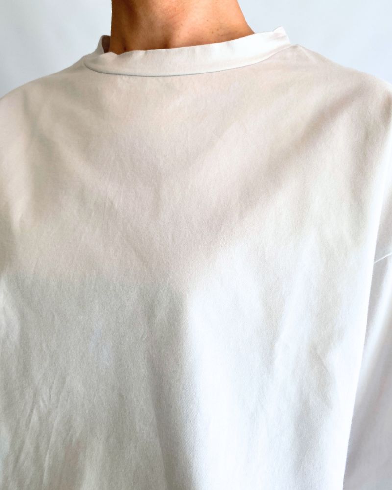 High Gauge Jersey Pullover in LightGray