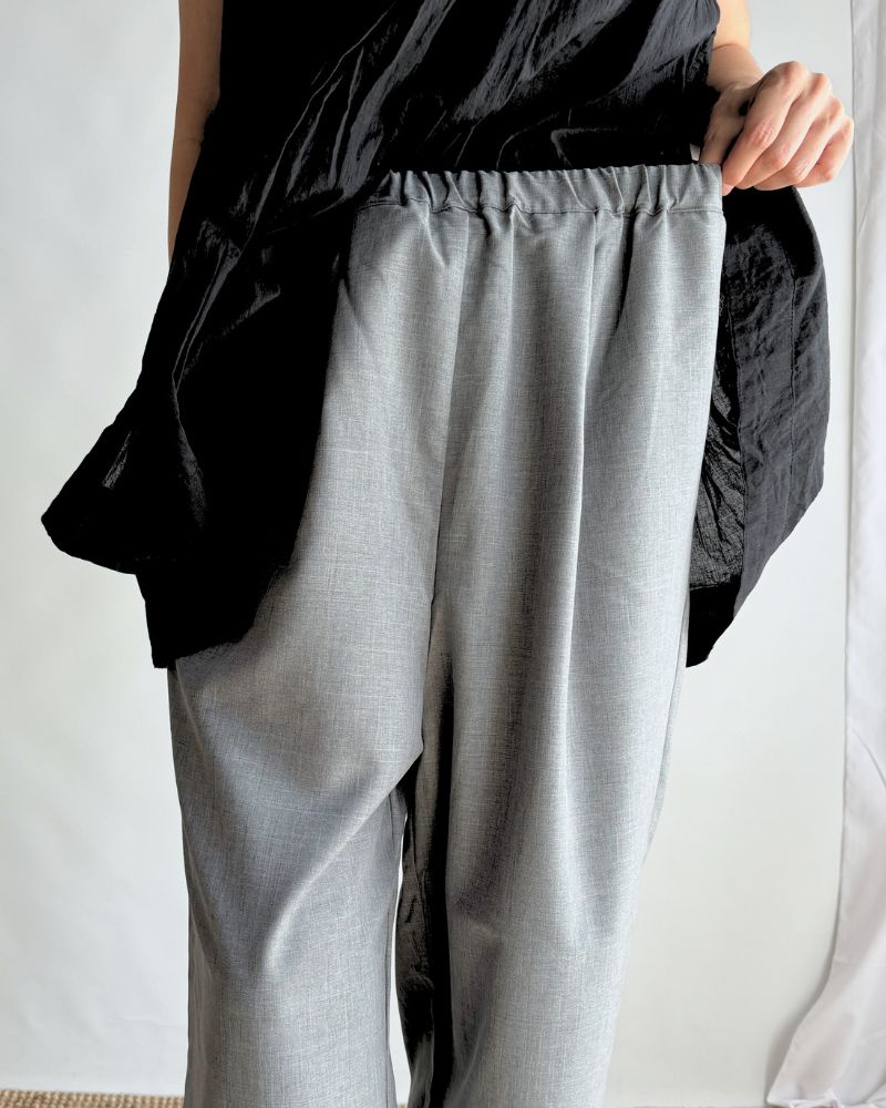 Seasonless Easy Pants in Gray