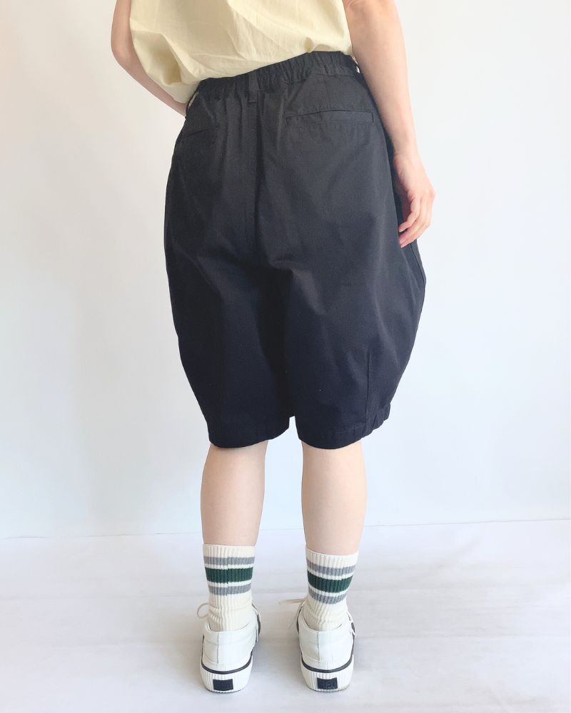 Chino Circus Shorts in Black