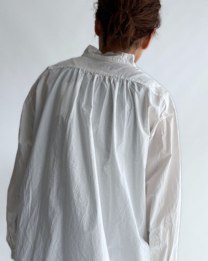 Shirt Dress in OffWhite