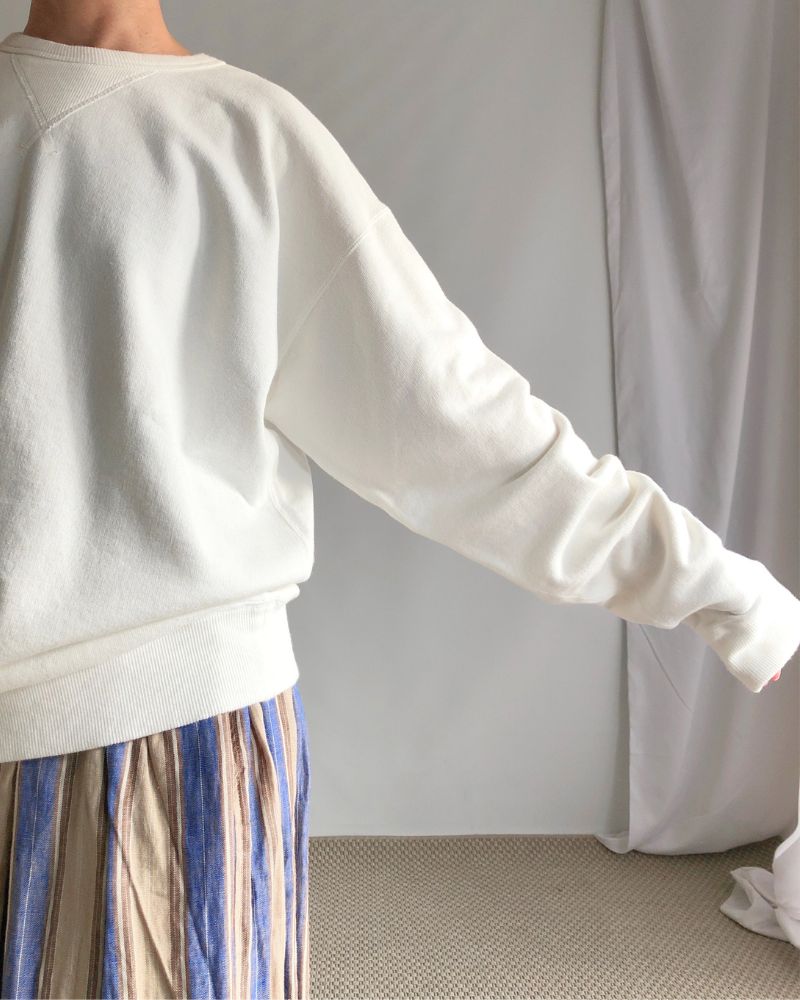 SWEAT SHIRT in White