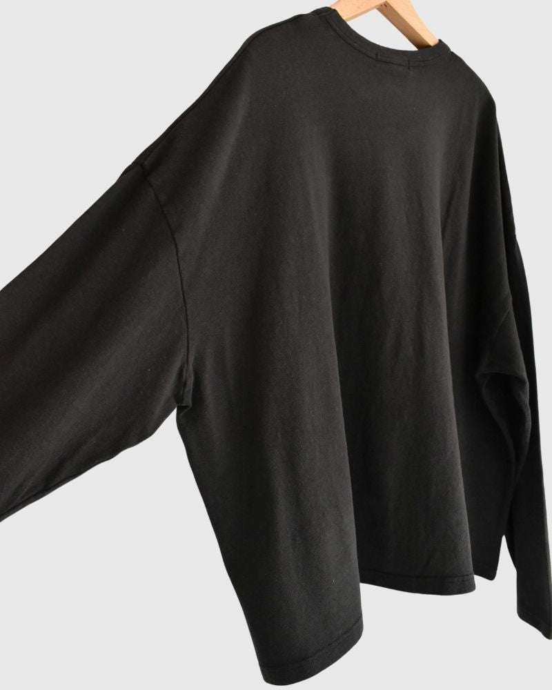 Jersey loose pullover