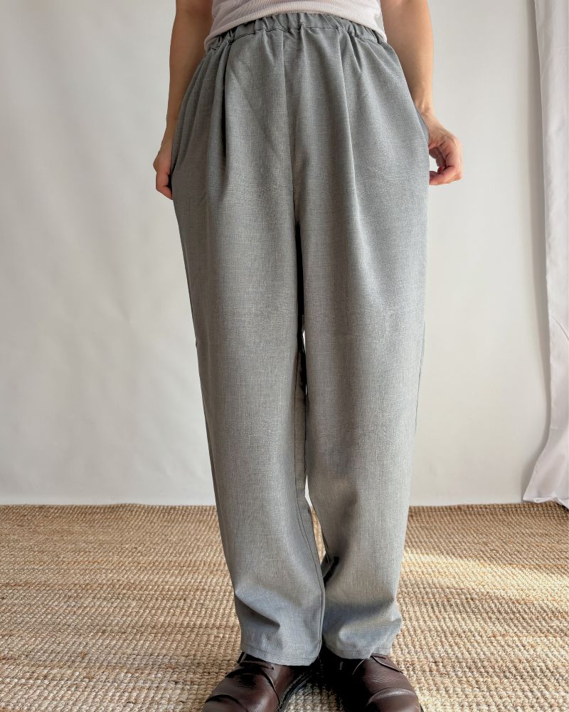 Seasonless Easy Pants in Gray