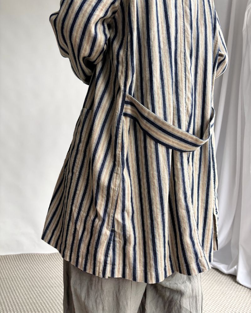 Indigo Stripes Atelier Jacket in Stripe