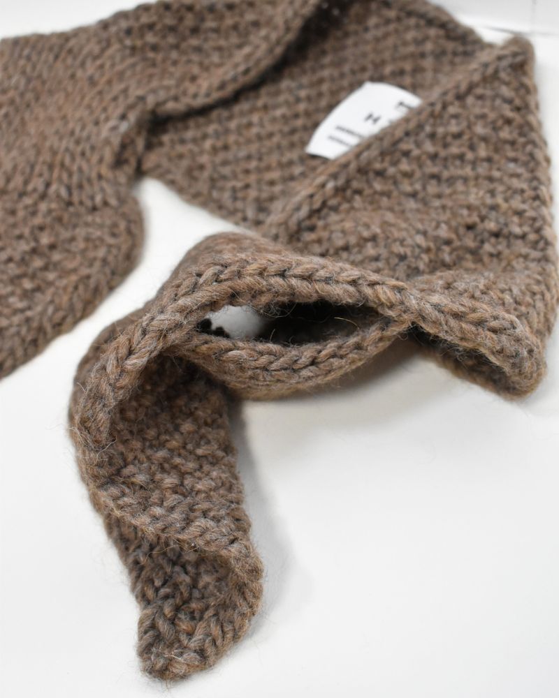 RICE STITCH LOOP in SCARF
