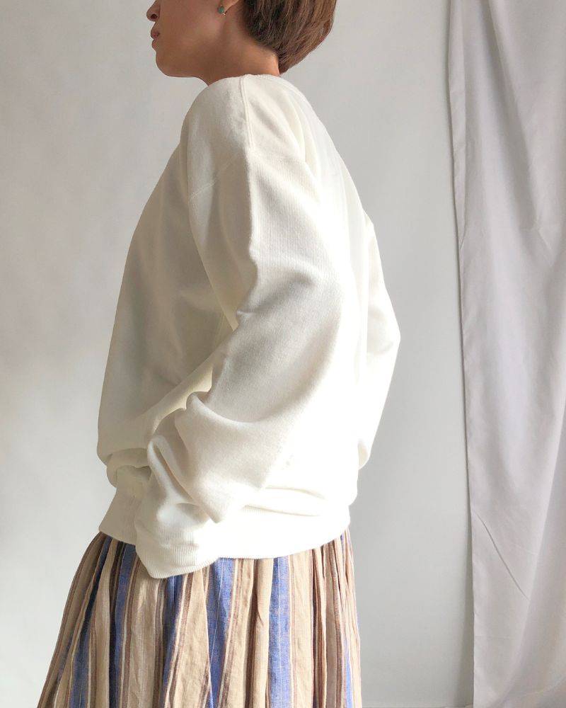 SWEAT SHIRT in White