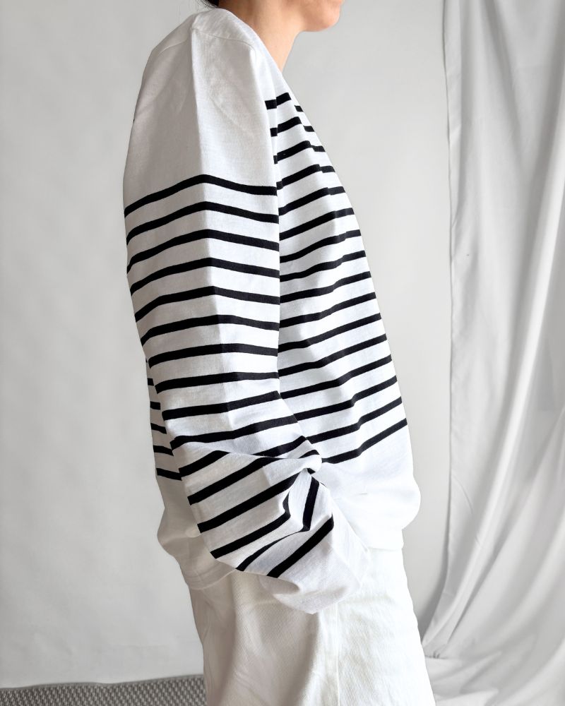 Le minor - 1×2Border in Blanc/Noir