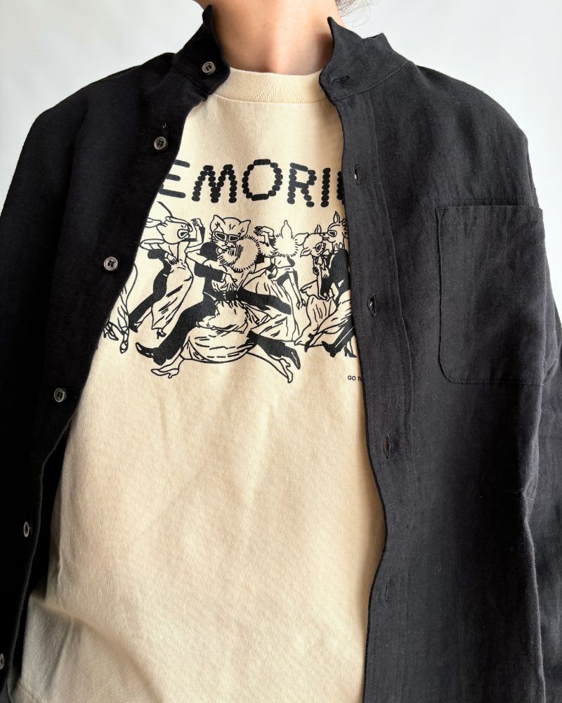 Jersey Prom TEE in OffWhite Jersey Prom TEE in OffWhite