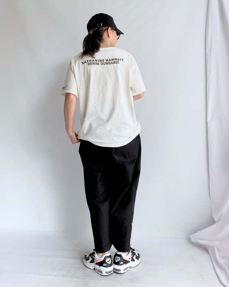 Jersey Katharine Hamnett TEE in White