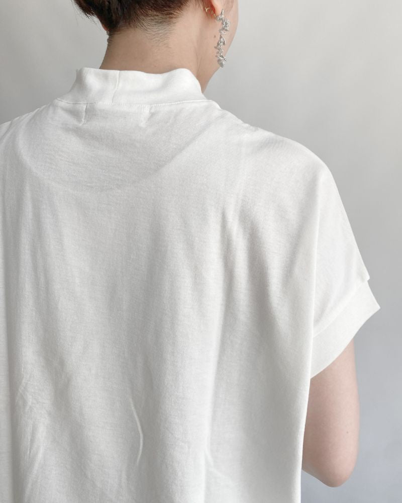 Organic Air-Spun Jersey French T-Shirt in Off