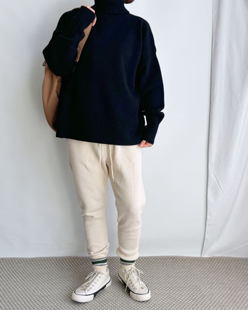 Waffle Pants in Natural