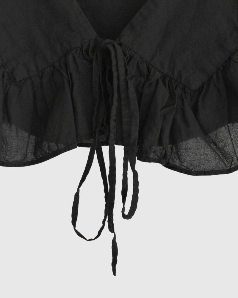 Frill collar