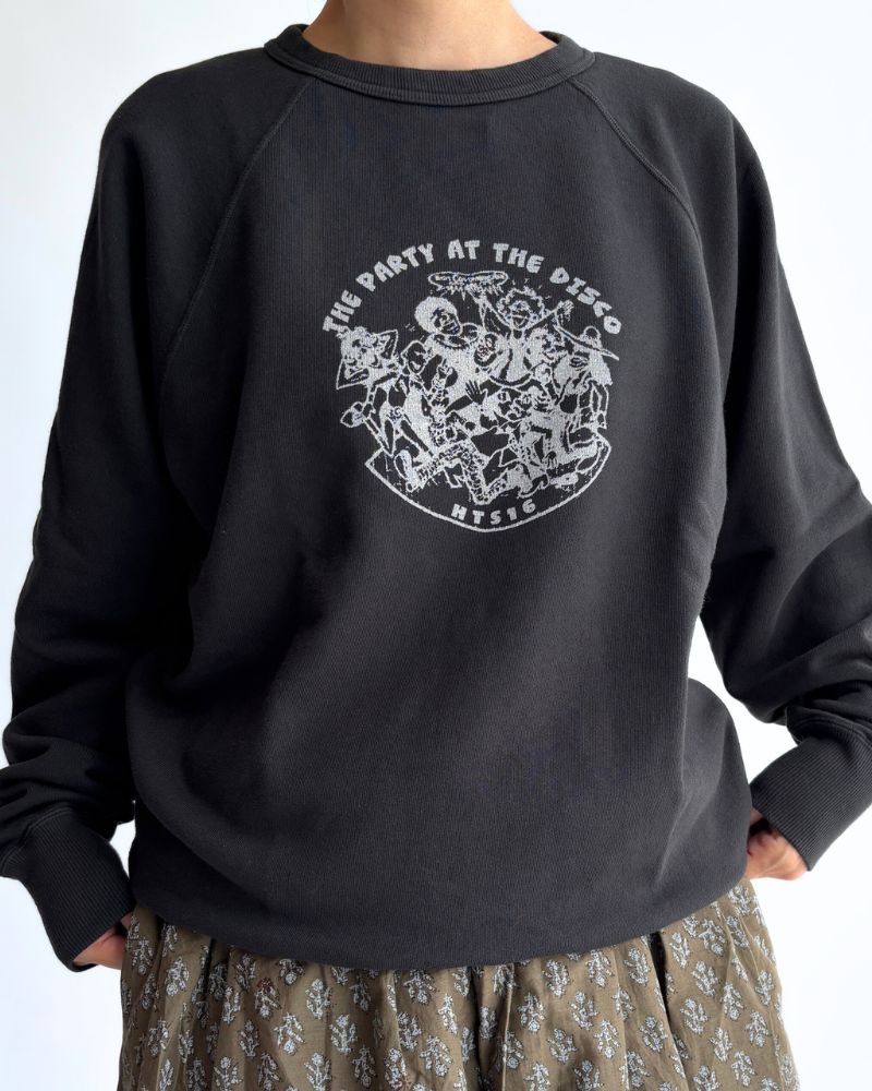 HTS “HTS16” Sweatshirt Deep Navy | 100% Cotton Made in Japan – Miel.jp