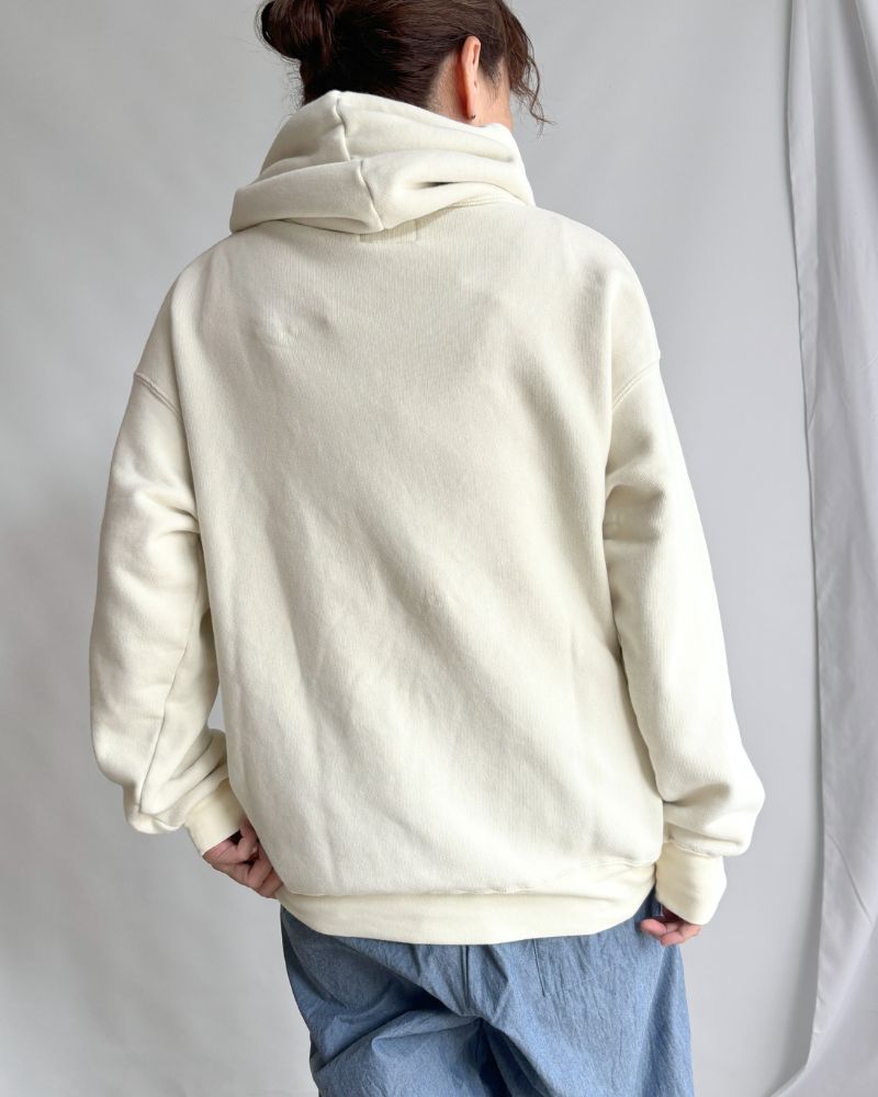 Graffiti Parka in White