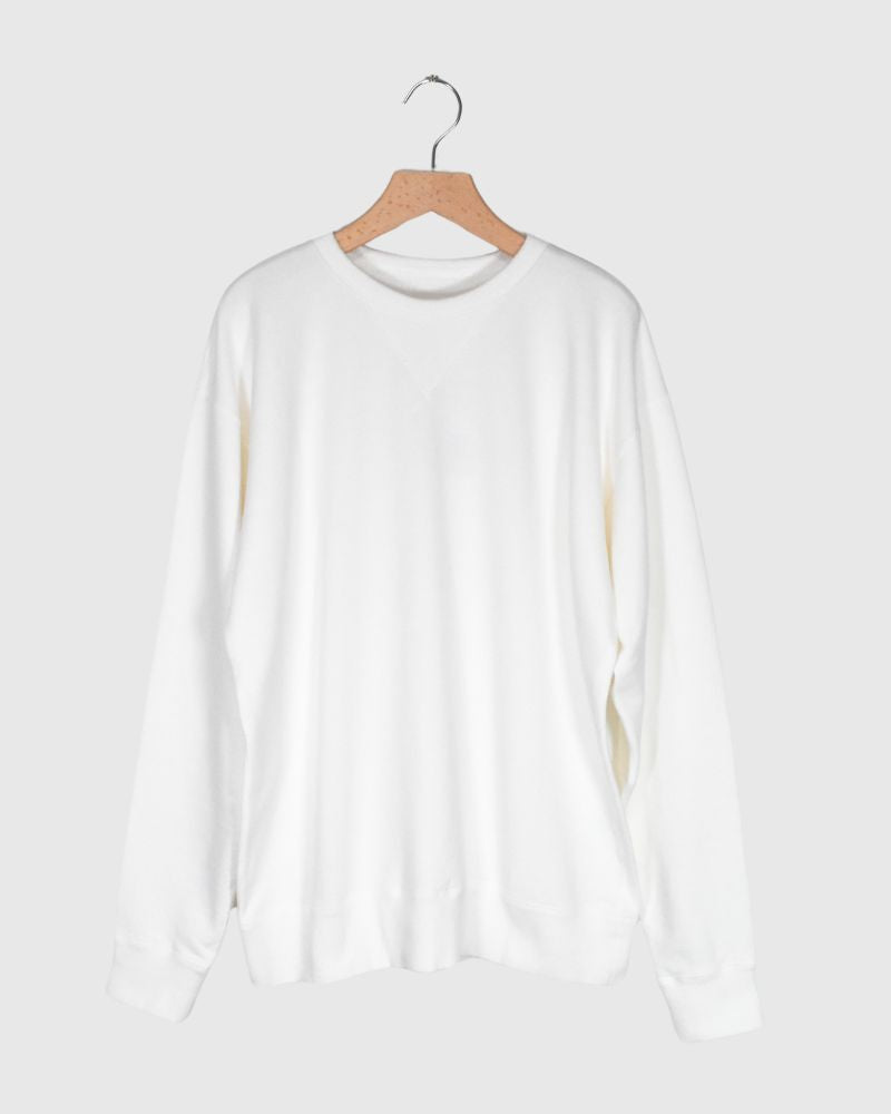 SWEAT SHIRT in White