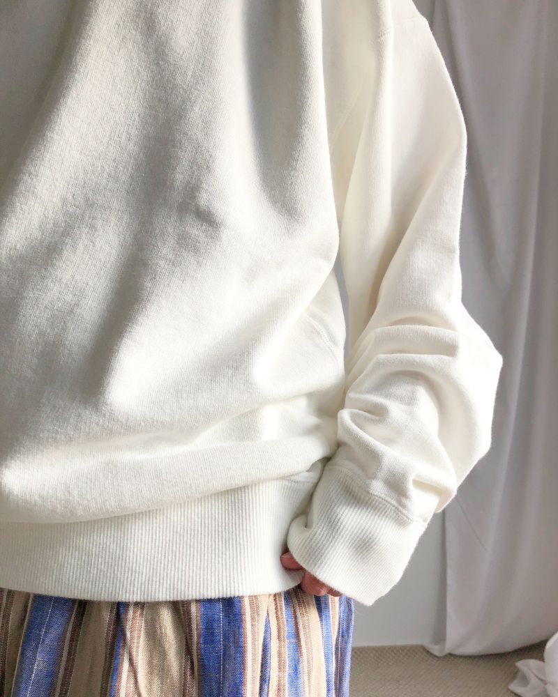 SWEAT SHIRT in White