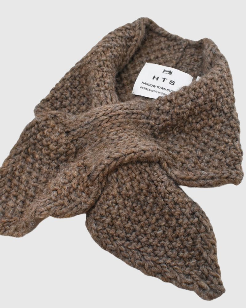 RICE STITCH LOOP in SCARF