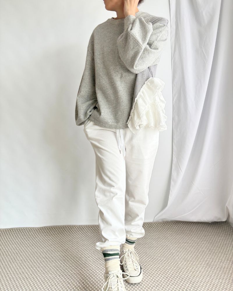 Unisex Sweatpants in White