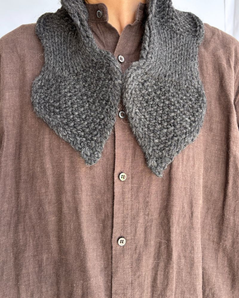 RICE STITCH LOOP in SCARF
