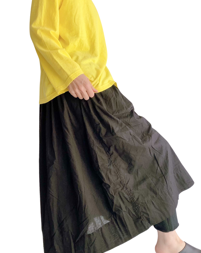 Sheerling Skirt in Black Sheerling Skirt in Black