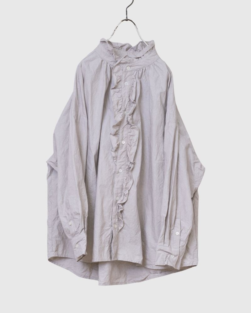 Pre-order] F/W LA529 Ordinary Frill Blouse (Late Oct - Early Nov
