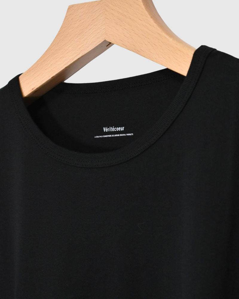 80/2 large size TEE in SumiBlack