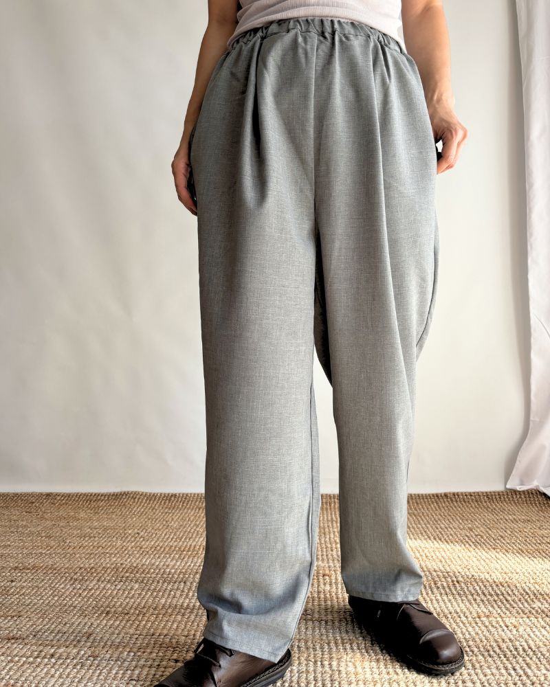 Seasonless Easy Pants in Gray