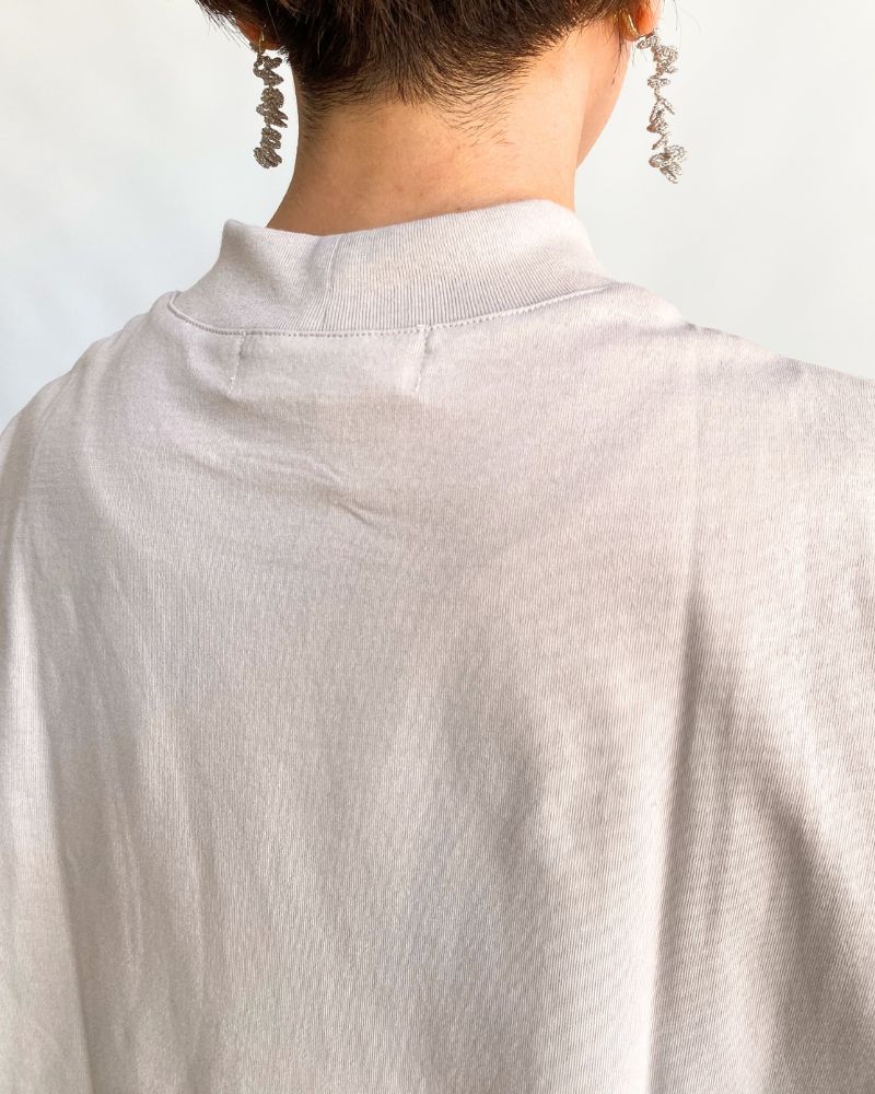Organic Air-Spun Jersey French T-Shirt in Grayge