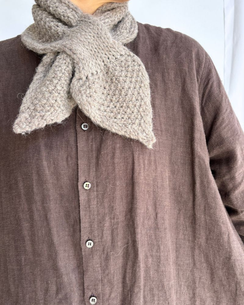 RICE STITCH LOOP in SCARF