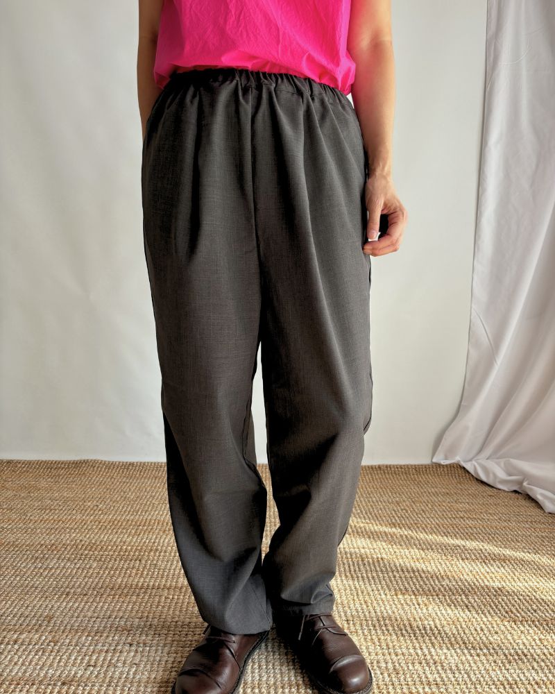 Seasonless Easy Pants in Charcoal