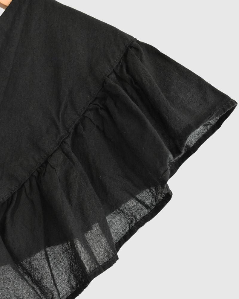 Frill collar