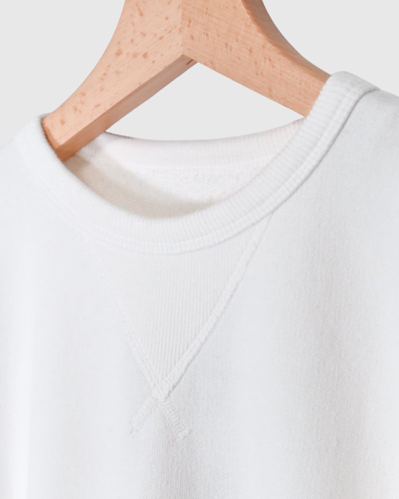 SWEAT SHIRT in White