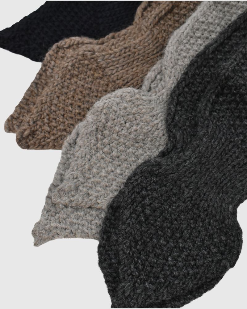 RICE STITCH LOOP in SCARF