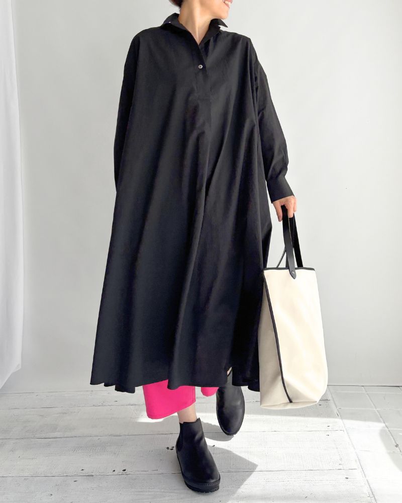 Skipper Flare Dress in Black Skipper Flare Dress in Black