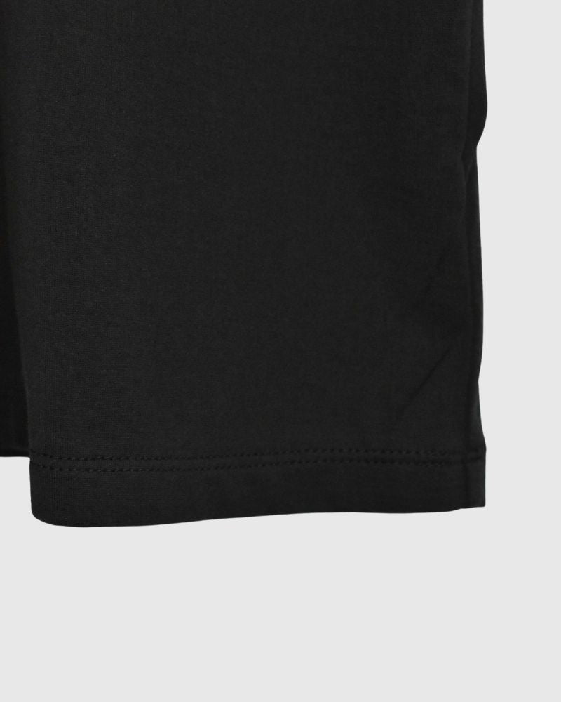 80/2 large size TEE in SumiBlack