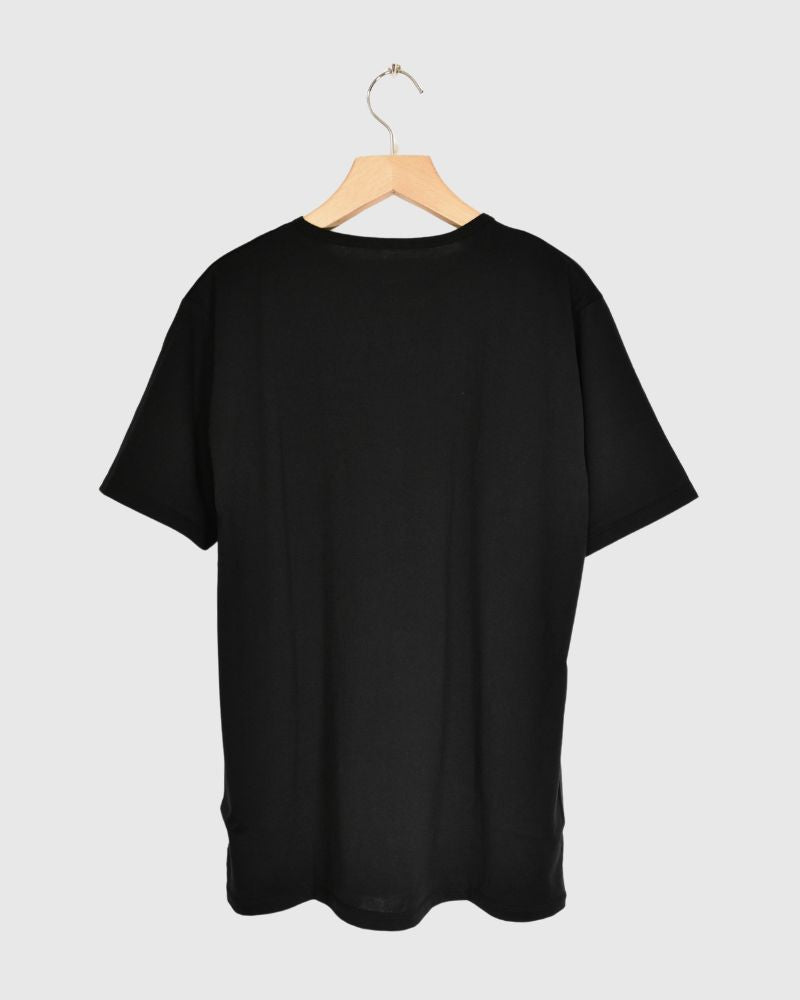 80/2 large size TEE in SumiBlack