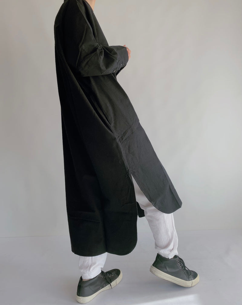 Cotton Wool Shirt Dress
