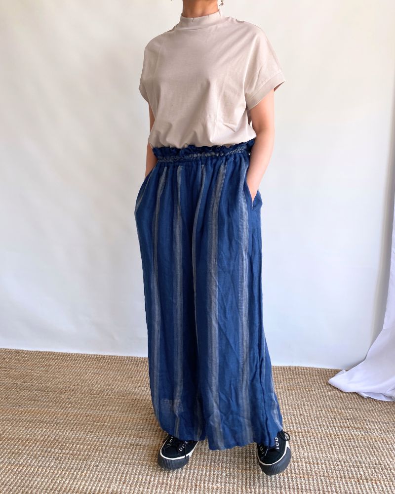 Organic Air-Spun Jersey French T-Shirt in Grayge